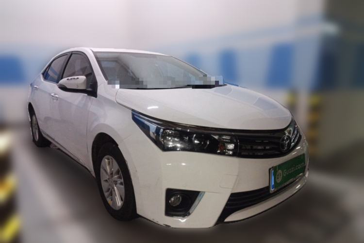 Used Toyota Corolla 2017 1.2T CVT GL-i Front Right 45 Deg