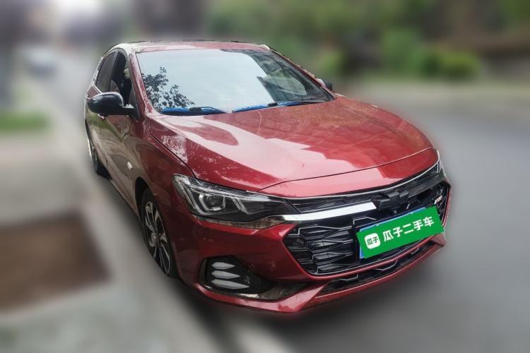 Used Chevrolet Monza 2019 RS 330T Automatic Sporty Edition China VI Standard Front Right 45 Deg