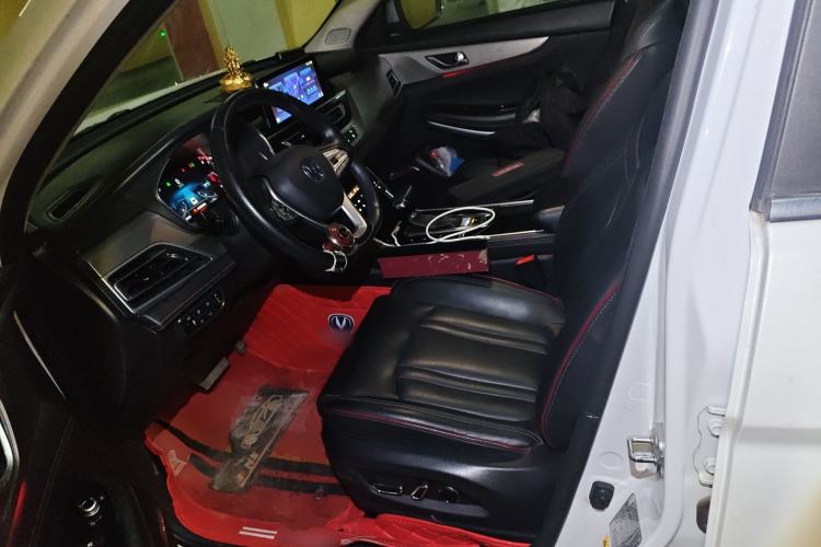 Used CHANGAN CS75 2018 280T Automatic Yazi Model China V Standard Left Front Seat