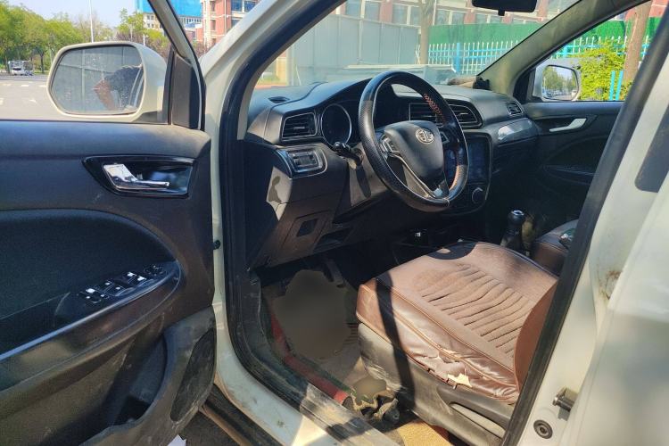 Used FAW Junpai D60 2017 1.5L Manual Entry-Level Model