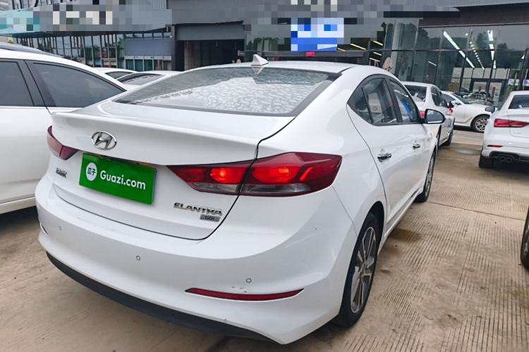 Used Hyundai Elantra (6th Generation / Lingdong) 2016 1.6L Automatic ZhiXuan – Elite Version
