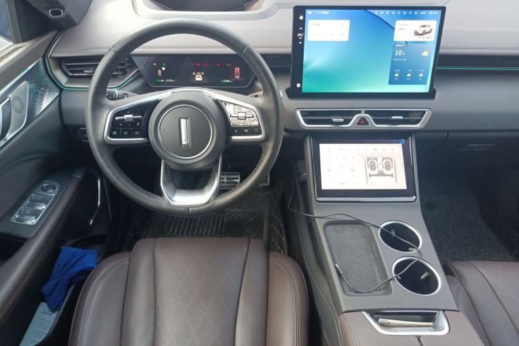 Used Wey Mocha New Energy 2024 Hi4 Four-Wheel Drive Long-Range Version