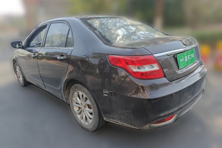 Used Geely Auto Vision 2016 1.5L Manual Happiness Edition