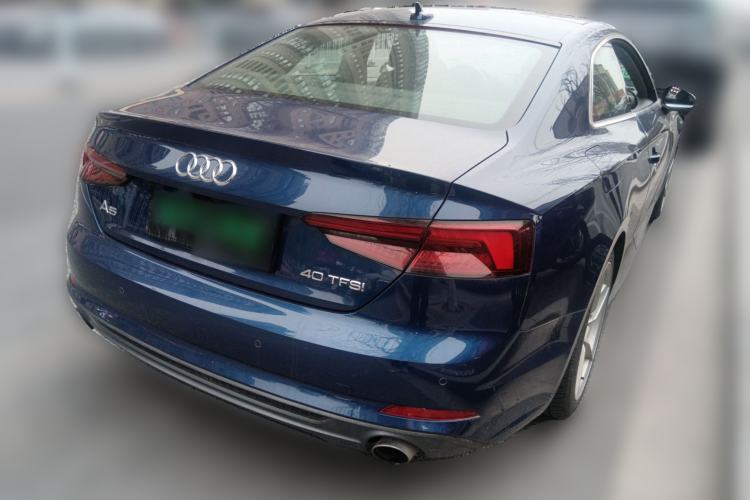 Used Audi A5 2017 Coupe 40 TFSI Fashion Model