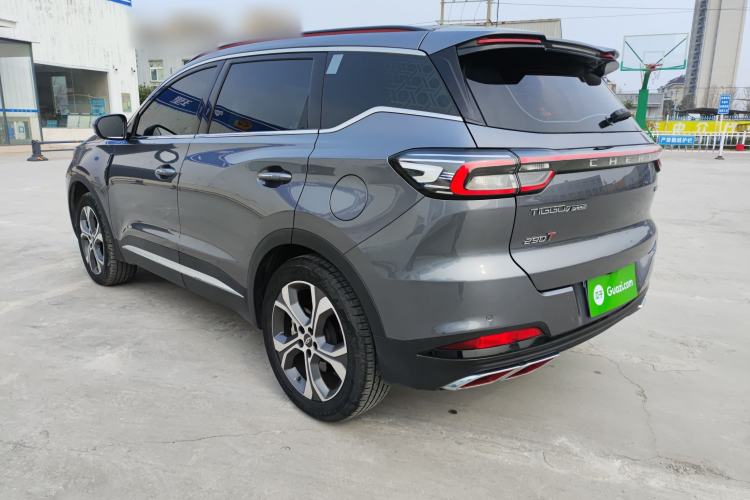 Used Chery Tiggo 7 PLUS 2023 Revised 1.6 TGDI DCT Flagship Edition