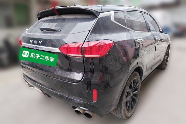 Used Wey VV6 2018 2.0T Two-Wheel-Drive Ultra-Luxury Version China V Standard
