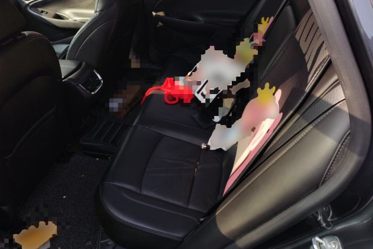 Used Chevrolet Malibu XL 2018 530T Automatic Ruiyi Edition Left Rear Seat