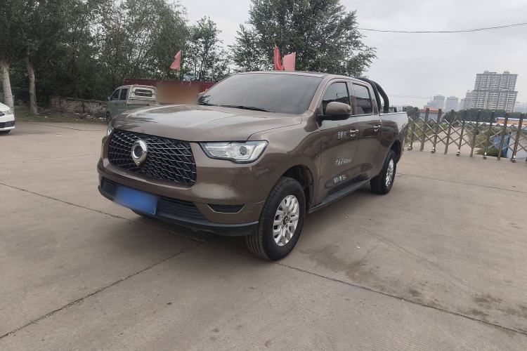 Used Great Wall Poer 2020 2.0T Commercial Version Automatic Diesel Two-Wheel Drive Elite Trim with Long Bed – GW4D20M