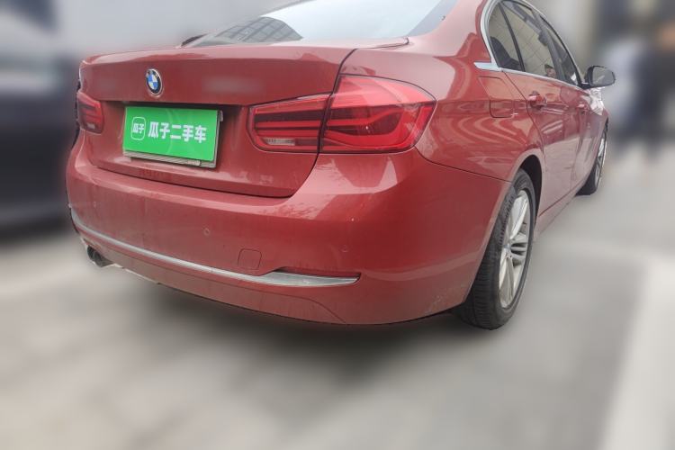 Used BMW 3 Series 2017 320Li Fashion Model Rear Right 45 Deg