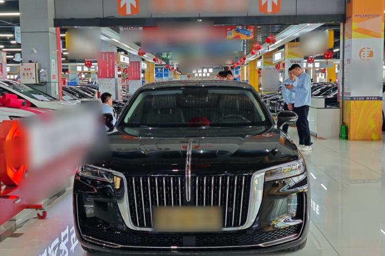 Used Hongqi H9 2020 2.0T Smart Connect Flagship Edition
