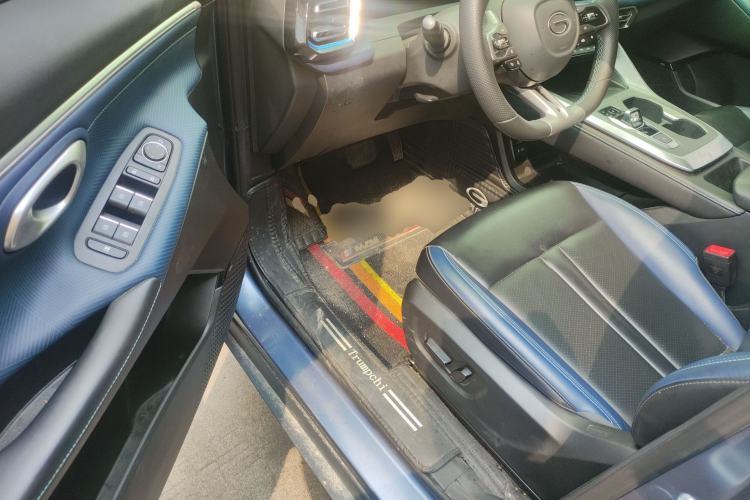 Used GAC Trumpchi GS3 2023 Shadow Speed 270T R-STYLE Edition Driver Seat