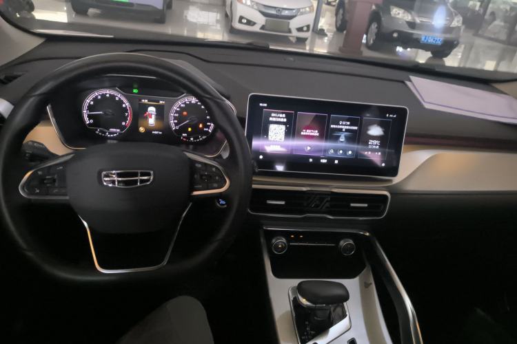 Used Geely Auto Coolray 2021 1.4T DCT Diamond Edition