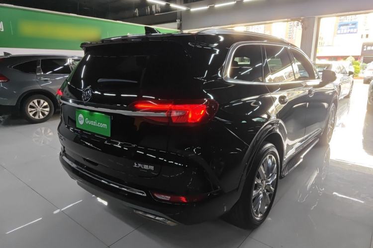 Used Buick Enclave 2020 28T Four-Wheel Drive Flagship Version Rear Right 45 Deg