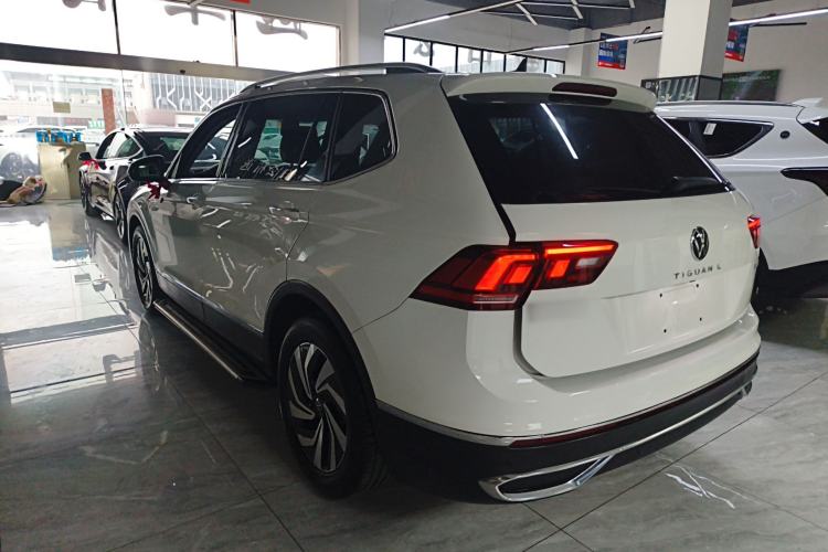 Used Volkswagen Tiguan L 2022 330TSI Automatic Two-Wheel Drive Smart Edition