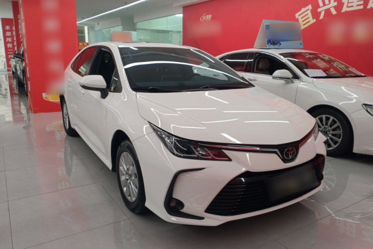 Used Toyota Corolla 2021 1.2T S-CVT Elite Edition