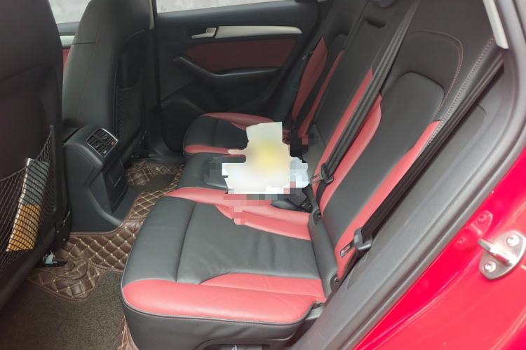 Used Audi Q5 2017 Plus 40 TFSI Technology Model Left Rear Seat