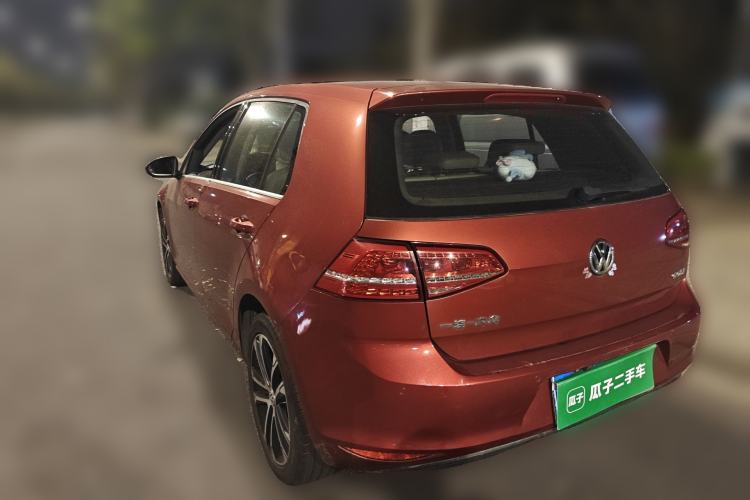 Used Volkswagen Golf 2014 1.6L Automatic Comfort Model Rear Left 45 Deg