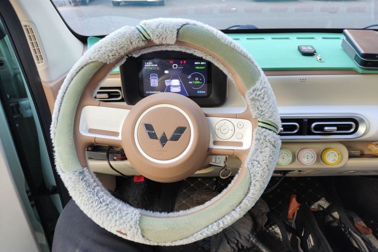 Used Wuling Hongguang MINIEV 2024 3rd Generation 215km Youth Edition Steering Wheel