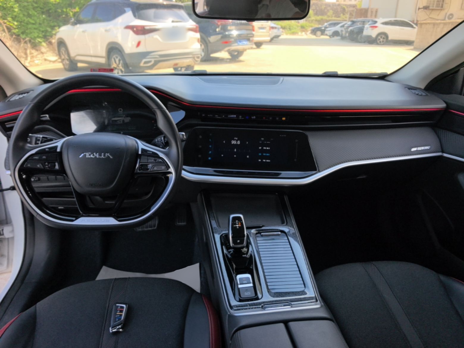 Dongfeng Aeolus Yixuan MAX 2021 1.5T Super-Powered Dad Edition — снимка 12