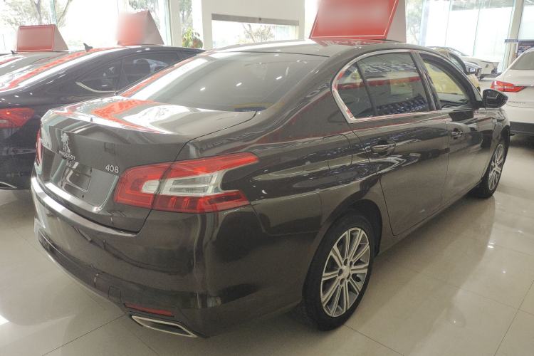 Used Peugeot 408 2016 1.6T Automatic Luxury Edition
