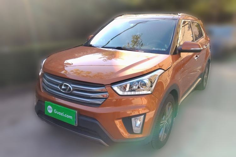 Used Hyundai ix25 2015 2.0L Automatic 4x4 Deluxe DLX