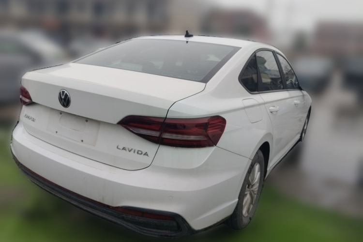 Used Volkswagen Lavida 2023 1.5L Automatic De Yi Edition Rear Right 45 Deg