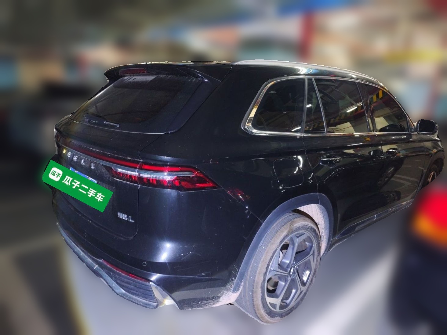 Geely Auto Monjaro L 2024 2.0TD DCT EVO Two-Wheel Drive Long-Range Version — снимка 6