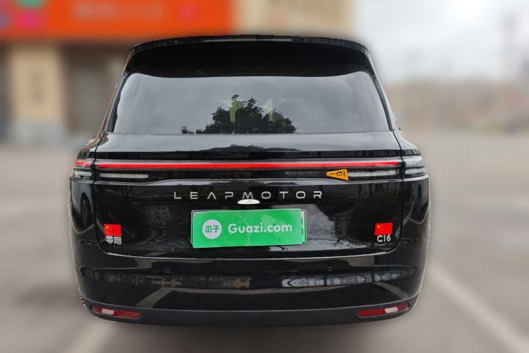 Used Leapmotor C16 2026 Pure Electric 630 LiDAR Zhizun Edition 5 Seats