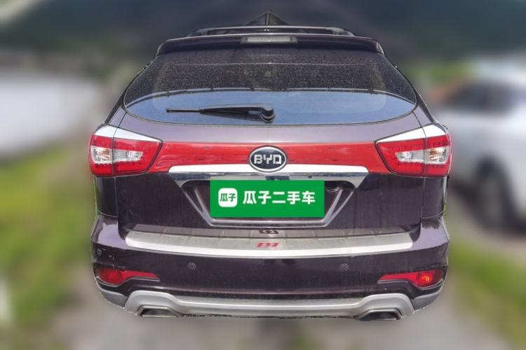 Used BYD S7 2015 2.0T Upgraded Automatic Luxury Version