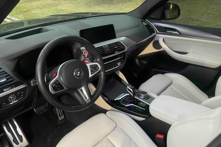 Used BMW X3 M 2019 X3 M Competition Edition
