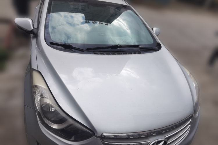 Used Hyundai Elantra (5th Generation / Langdong) 2012 1.6L Manual Leading Model Front