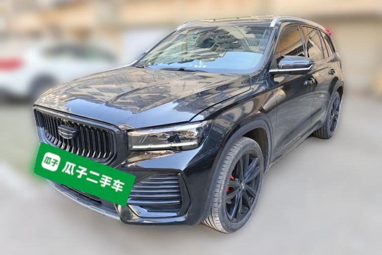 Used Geely Auto Monjaro L 2021 2.0TD DCT EVO Two-Wheel Drive Smart Luxury Version