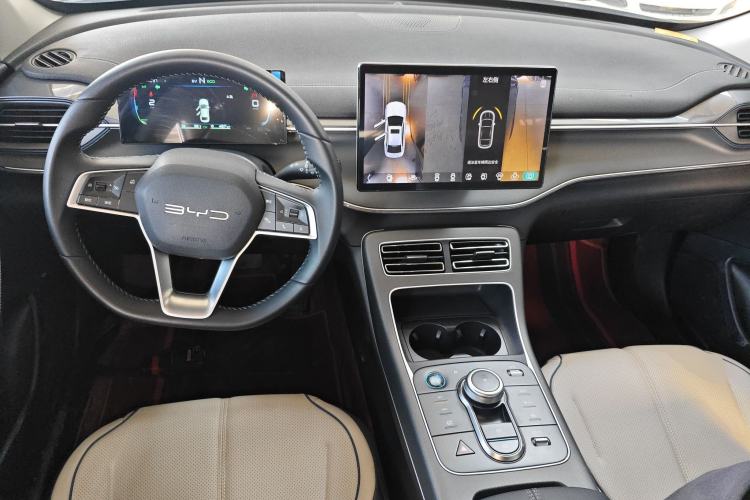 Used BYD Destroyer 05 2024 Honor Edition DM-i 120KM Luxury Model