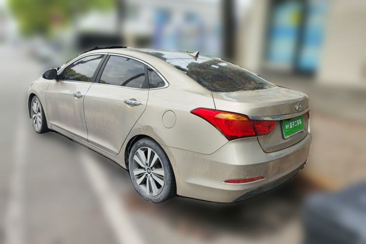 Used Hyundai Mistra 2014 1.8L Automatic Deluxe DLX Model Rear Left 45 Deg