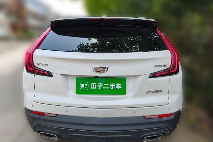 Used Cadillac XT4 2018 28T Two-Wheel Drive Tech Version

