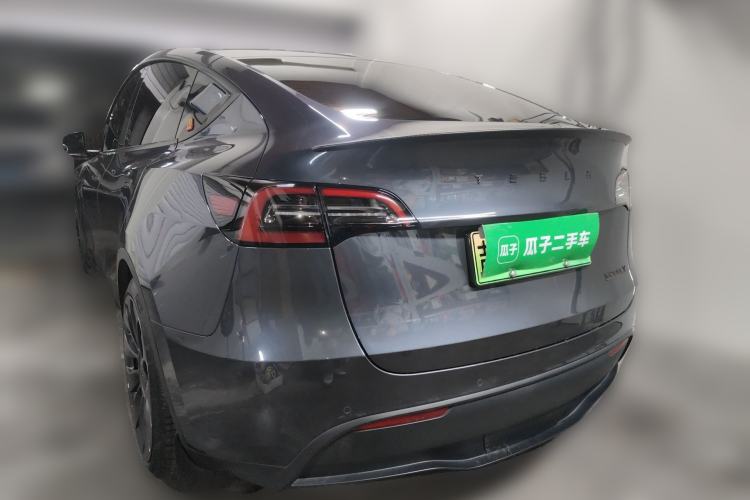 Used Tesla Model Y 2022 Performance High-Performance All-Wheel-Drive Version Rear Left 45 Deg