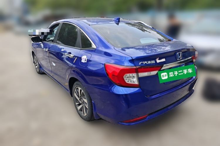 Used Honda Crider 2019 180 Turbo CVT Luxury Edition China V Rear Left 45 Deg