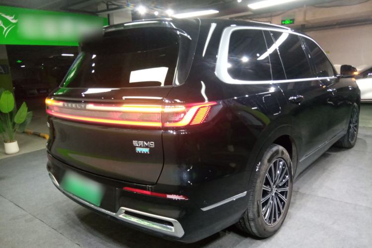 Used Geely Galaxy M9 2025 Model 230km Two-Wheel-Drive Exploration Edition Rear Right 45 Deg