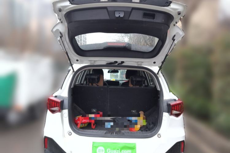 Used GAC Trumpchi GS3 2021 POWER 270T Automatic Luxury Edition Trunk