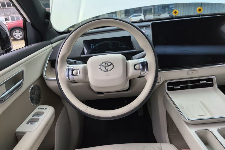 Used Toyota BZ 3X 2025 520 Pro+ Steering Wheel