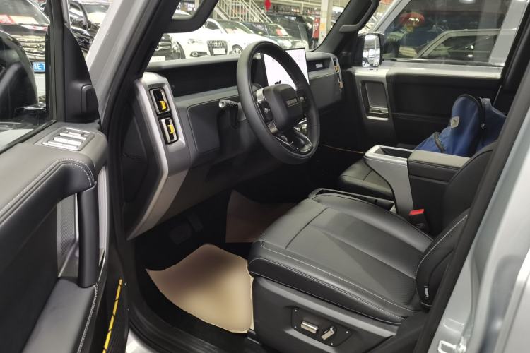 Used iCAR V23 2025 401 Two-Wheel Drive Advanced Edition Driver Seat