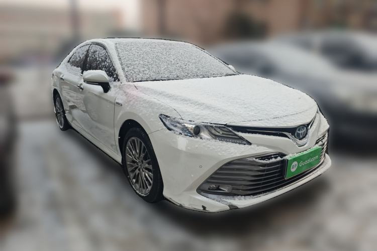 Used Toyota Camry 2019 Dual-Engine 2.5 HG Luxury Edition China VI Standard