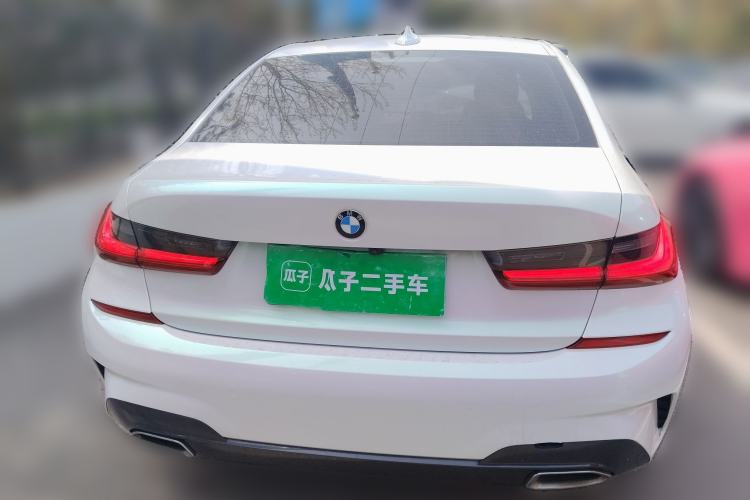 Used BMW 3 Series 2021 320Li M Sport Package Rear