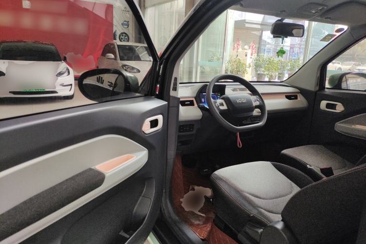 Used Chery QQ Ice Cream 2022 120km Conical Shape Lithium Iron Phosphate
