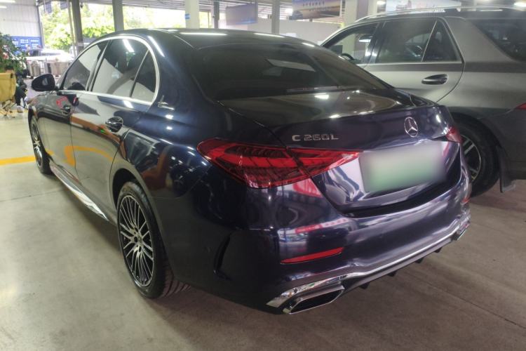 Used Mercedes-Benz C-Class 2025 Facelift C 260 L Sport Edition Rear Left 45 Deg