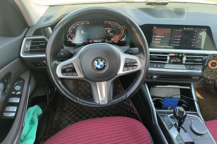 Used BMW 3 Series 2021 Second Facelift 325Li M Sport Package Steering Wheel
