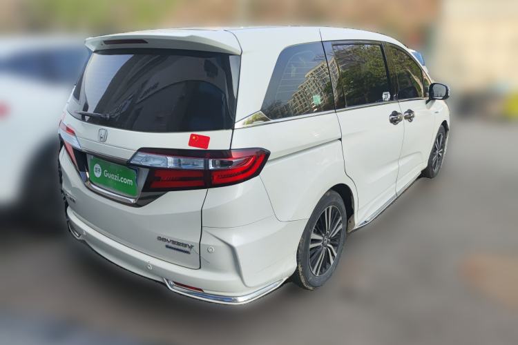 Used Honda Odyssey 2019 2.0L Rui·Smart Edition Rear Right 45 Deg