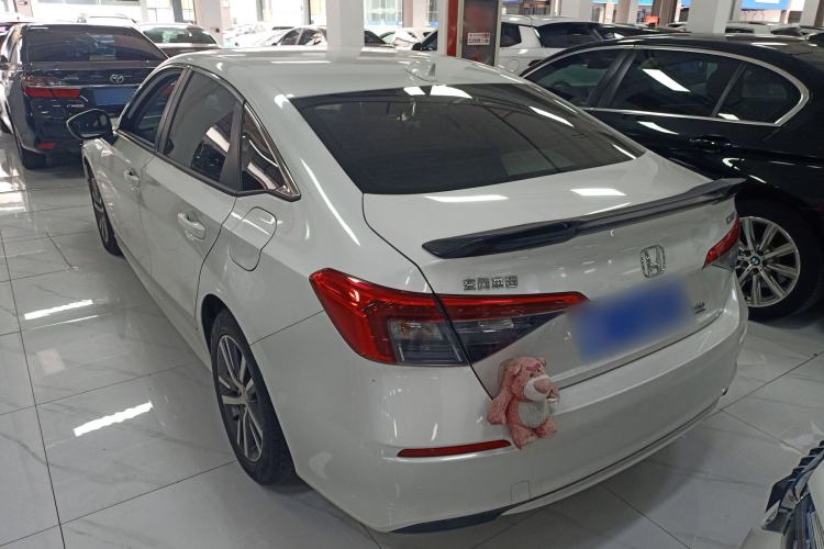 Used Honda Civic 2022 240TURBO CVT Dynamic Edition Rear Left 45 Deg