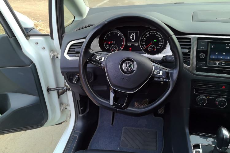 Used Volkswagen Golf Sportsvan 2019 280TSI Automatic Trendy Model China VI Standard