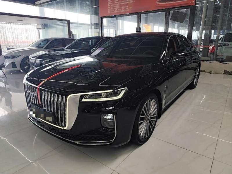 Used Hongqi H9 2020 Revised Version 2.0T Smart Connect Flagship Edition — 1